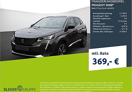 Peugeot 3008 GT PureTech 130 EAT8