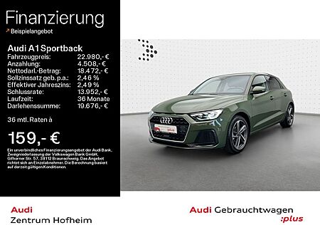 Audi A1 Sportback 25 TFSI Advanced*LED*Virtual*Smartp