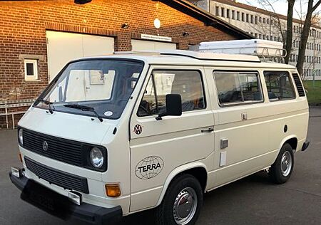 VW T3 Multivan Volkswagen T3 Weinsberg Terra seltener Camper mit Char