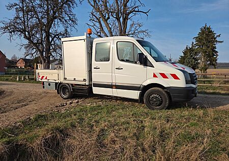 VW Crafter Volkswagen 2.0 TDI 163 PS | 1. Hand doka
