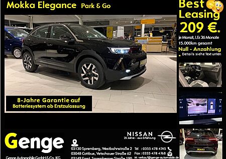 Opel Mokka -e Elegance, Park & Go, Winter-Pak, LED-Sch