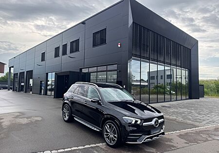 Mercedes-Benz GLE 300 d 4Matic AMG 22 Zoll Pano 7 Sitz Brumas