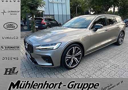 Volvo V60 T6 Recharge AWD R-DESIGN- Pano - Pilot - H/K