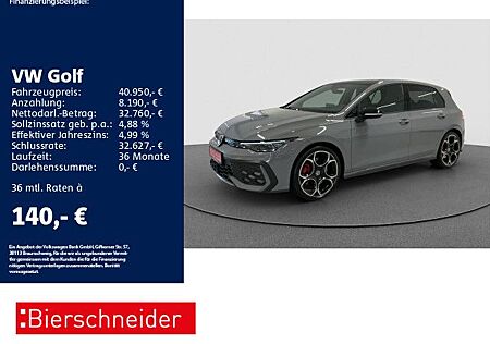 VW Golf Volkswagen 8 GTI 2.0 TSI DSG Black 19 AHK MATRIX PANO
