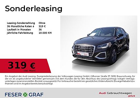 Audi Q2 advanced 35TDI S tronic Navi LED PDC Tempomat