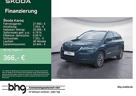Skoda Karoq 1.5 TSI Ambition *AHK*ACC*PANO*KAMERA*