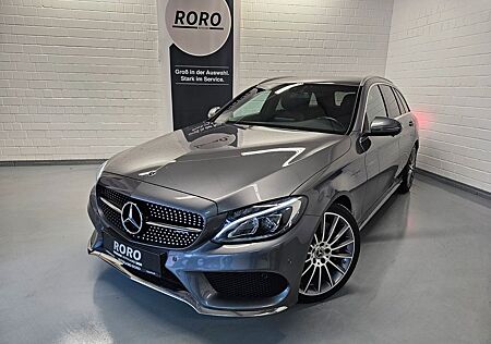 Mercedes-Benz C 250 AMG + LED/Navi/Leder/AHK/BT/SH/2xKlima/19Z