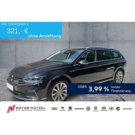 VW Passat Variant leasen