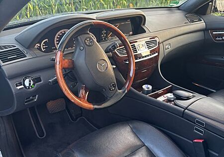 Mercedes-Benz CL 500 Scheckheft bei Mercedes Benz