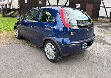 Opel Corsa 1.2 TÜV 3/27, Steuerkette NEU, Klima, DAB