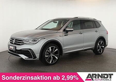 VW Tiguan Allspace Volkswagen 2.0 TDI 4M DSG R-Line 7 Pano AHK