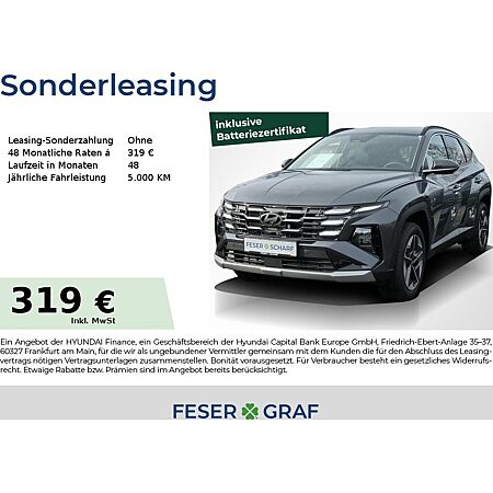 Hyundai Tucson leasen