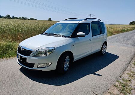 Skoda Roomster 1.6 TDI 105 PS ELEGANCE PLUS AHK Klimaa