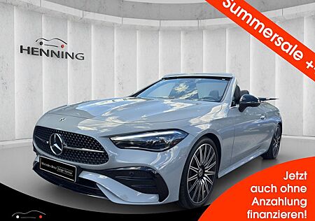 Mercedes-Benz CLE 220 d Cabrio AMG Night Burmester Totwin. 20"