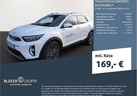 Kia Stonic 1.0T 120 48V NIGHTLINE EDITION