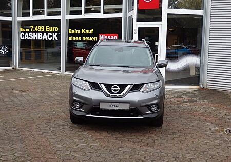 Nissan X-Trail gebraucht kaufen Nissan X-Trail N-Vision4x4, AHK,Allwetterreifen,7 Sitze