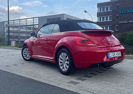 VW Beetle Volkswagen 2.0 TDI DSG BMT 1. Hand Garagenwagen