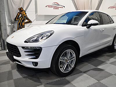 Porsche Macan S-GEPFLEGTER ZUSTAND-