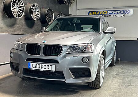 BMW X3 M-PAKET/M-FELGEN/AHK/XENON/TÜV