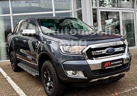 Ford Ranger Limited Doppelkabine 4x4*AHK*Kamera*MFL*