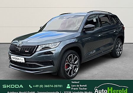 Skoda Kodiaq RS 2,0l Bi-TDI+4x4+DSG+360°+AHK+PANO