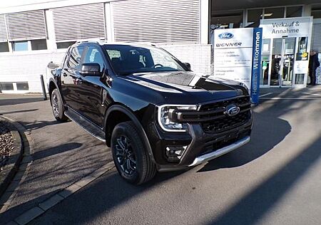 Ford Ranger Wildtrak PHEV elektr. Rollo / Technologie