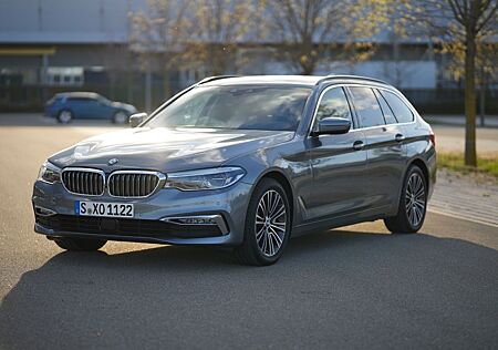 BMW 540ix top Tour. DA+/PA+/HK/Sthz/HUD/RSE/Massage