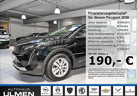 Peugeot 3008 Active Pack PureTech 130 EU6d Tempomat Rück