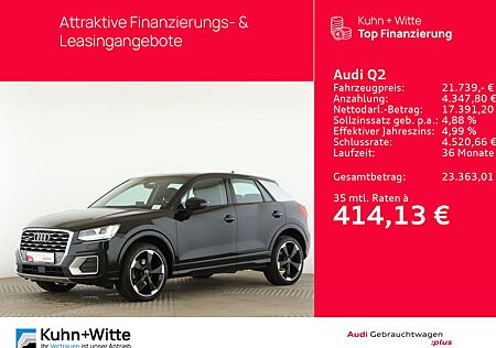 Audi Q2 40 TFSI quattro sport *AHK*LED*PDC*Navi*