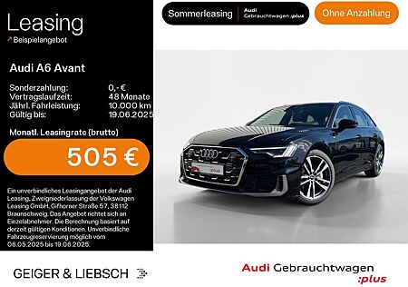 Audi A6 Avant 45 TDI quattro S-LINE*MATRIX*VIRTUAL*NA