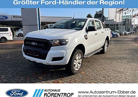 Ford Ranger XL Doppelkabine 4x4 2.2 TDCi AHK DAB Spur