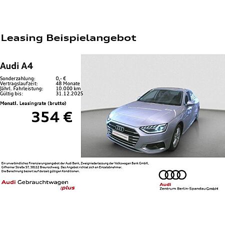 Audi A4 leasen