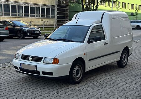 VW Caddy Volkswagen 1,9 SDI Kühlung