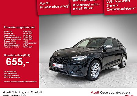 Audi SQ5 TDI quattro tiptronic Leder AHK SHZ Navi