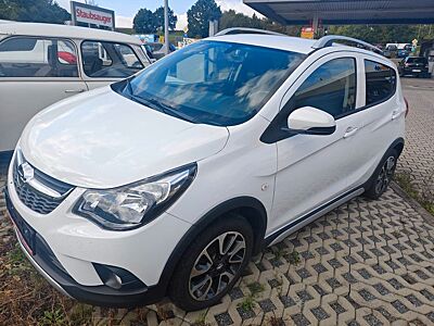 Opel Karl Rocks DAB Sitzhzg Alu 8fach MFL  Lederlenkr