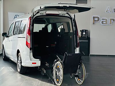 Ford Grand Tourneo Titanium Rollstuhlgerecht-Rampe