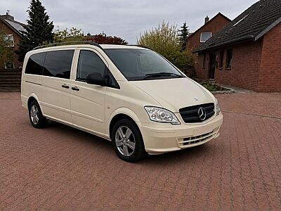 Mercedes-Benz Vito 116 CDI 4x4 lang 9 Sitzer 2 schiebetüren