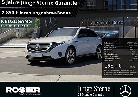 Mercedes-Benz EQC 400 4M AHK Distr LED Navi Kamera Keyless Spu
