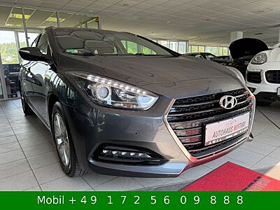 Hyundai i40 cw blue Trend Klimaa PDC LED 8-Fach-bereift
