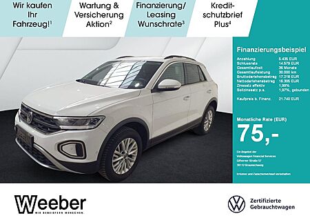VW T-Roc Volkswagen LIFE*Navi*LED*PDC*LM*Klima Navi LED PDC