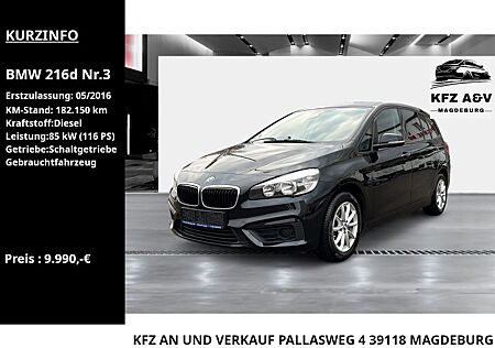 BMW 216d 216 Gran Tourer Sport Line /E3