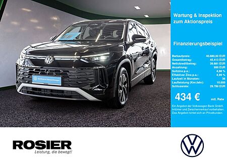 VW Tayron Volkswagen Life 1,5 l eTSI DSG AHK ACC LED KAMERA BT