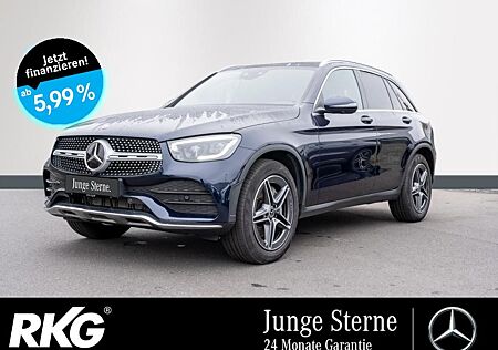 Mercedes-Benz GLC 300 de 4M *AMG* DISTRONIC*BURMESTER*MEMORY*