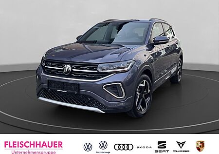 VW T-Cross Volkswagen 1.0 TSI R-Line Allwetterreifen Navi Rear