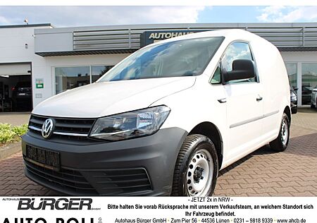 VW Caddy Volkswagen Kasten 2.0 TDI Sortimo Klima AHK Navi PDC
