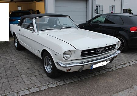 Ford Mustang 289 V8 Cabrio Kult Cars H-Kennzeichen