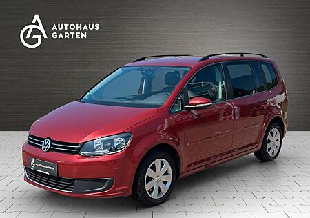 VW Touran Volkswagen 2.0TDI 2.Hand 7-Sitzer SHZ PDC