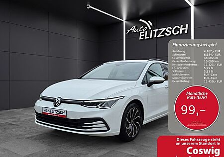 VW Golf Volkswagen VIII Variant Life TSI LED SHZ APP NAVI CLIM