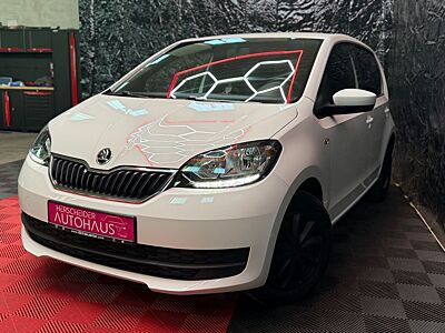 Skoda Citigo Clever*Erst 105Tkm*Klima*LED*Tüv 09.27*
