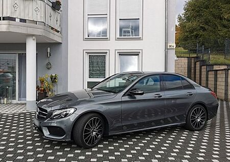 Mercedes-Benz C 300 AMG 19" Pano Burmester Night TÜV/Insp.NEU